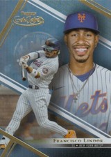 FRANCISCO LINDOR TOPPS GOLD LABEL BASE CLASS 1 METS INDIANS #47 2021 21