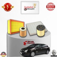 Set Service 4 Filter Renault Vel Satis 2.2 DCI 16V 110KW 150CV Von 2002->