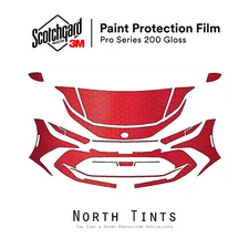 Toyota Crown 2023-2026 3M PRO Series PreCut Paint Protection Film Clear Bra PPF