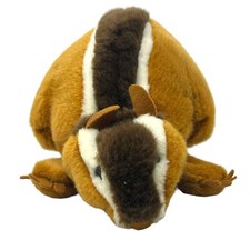 Folkmanis Folk Chipmunk Hand Puppet Plush Furry Stuffed Animal Toy 10  
