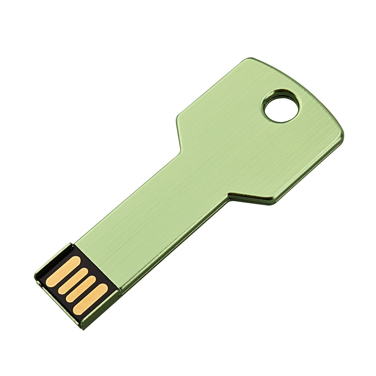 Pack de 10 memorias USB de metal con forma de llave, pen drive y disco flash USB, imagen 7