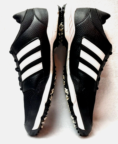 ADIDAS TECH RESPONSE MENS GOLF SHOES F33550 SZ 11 BLACK/WHITE SNEAKER STYLE - Picture 5 of 15