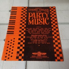Alberts Party Music Album Number 10 Sheet Music
