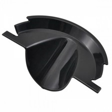 Fülltrichter Primäröl Schwarz für Harley Touring Twin Cam Softail Dyna