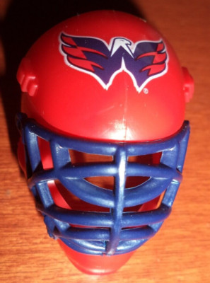Washington Capitals Mini Goalie Mask Replica - Franklin Sports NHL Collectible