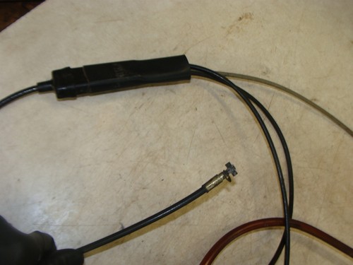 1995 Ski-Doo Formula SS 670 Mikuni snowmobile carbs carburetors throttle cable - Picture 14 of 16