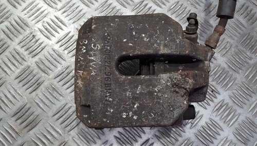 BMW 5-Series 2000 Disc-Brake Caliper front left side USED, Genuine #273374-50