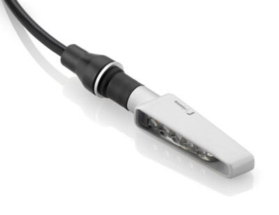 Freccia Rizoma VISION colore Silver, 1 freccia omologata SEQUENZIALE LED MOTO