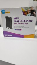 NETGEAR Universal WI-FI Range Extender, 4 Port Wi-Fi adapter
