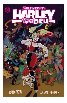 Multiversity : Harley Screws Up the Dcu, Paperback by Tieri, Frank; Faerber, ...
