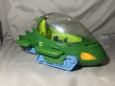 PJ Masks Deluxe Gekko Mobile Tank Lizard Car Lights & Sounds Tested Works 10  A