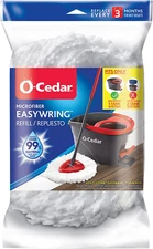 O-Cedar Easywring Spin Mop Microfiber Refill
