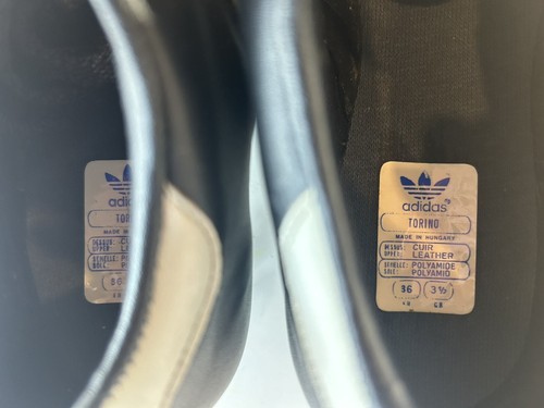Adidas Torino Vintage seltene und neue Fußballschuhe Größe 3,5 - Bild 9 von 13
