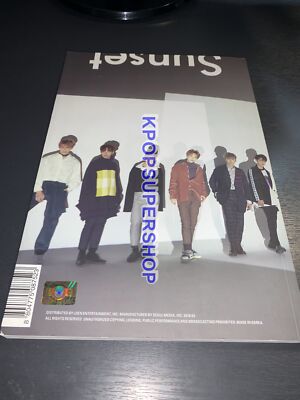 Seventeen Special Album Director's Cut Sunset Ver. CD S.Coups