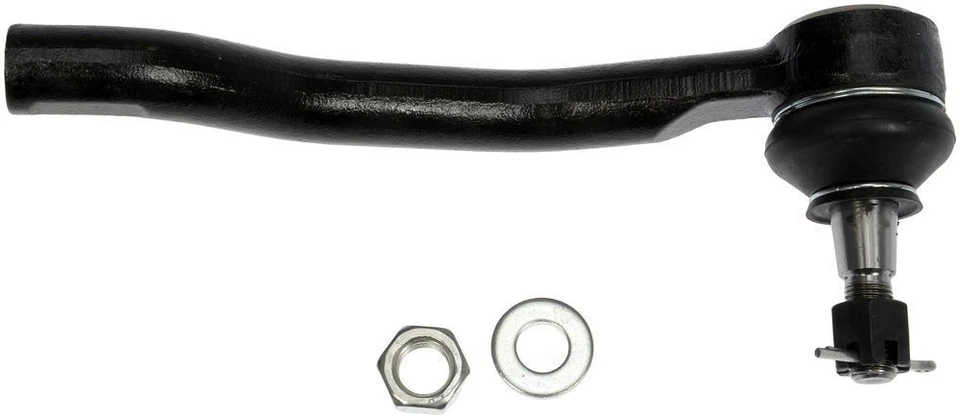 Extremo de la barra de amarre de dirección para Nissan Altima Máxima 2013-2017 Mas Industries Foto 2 de 4