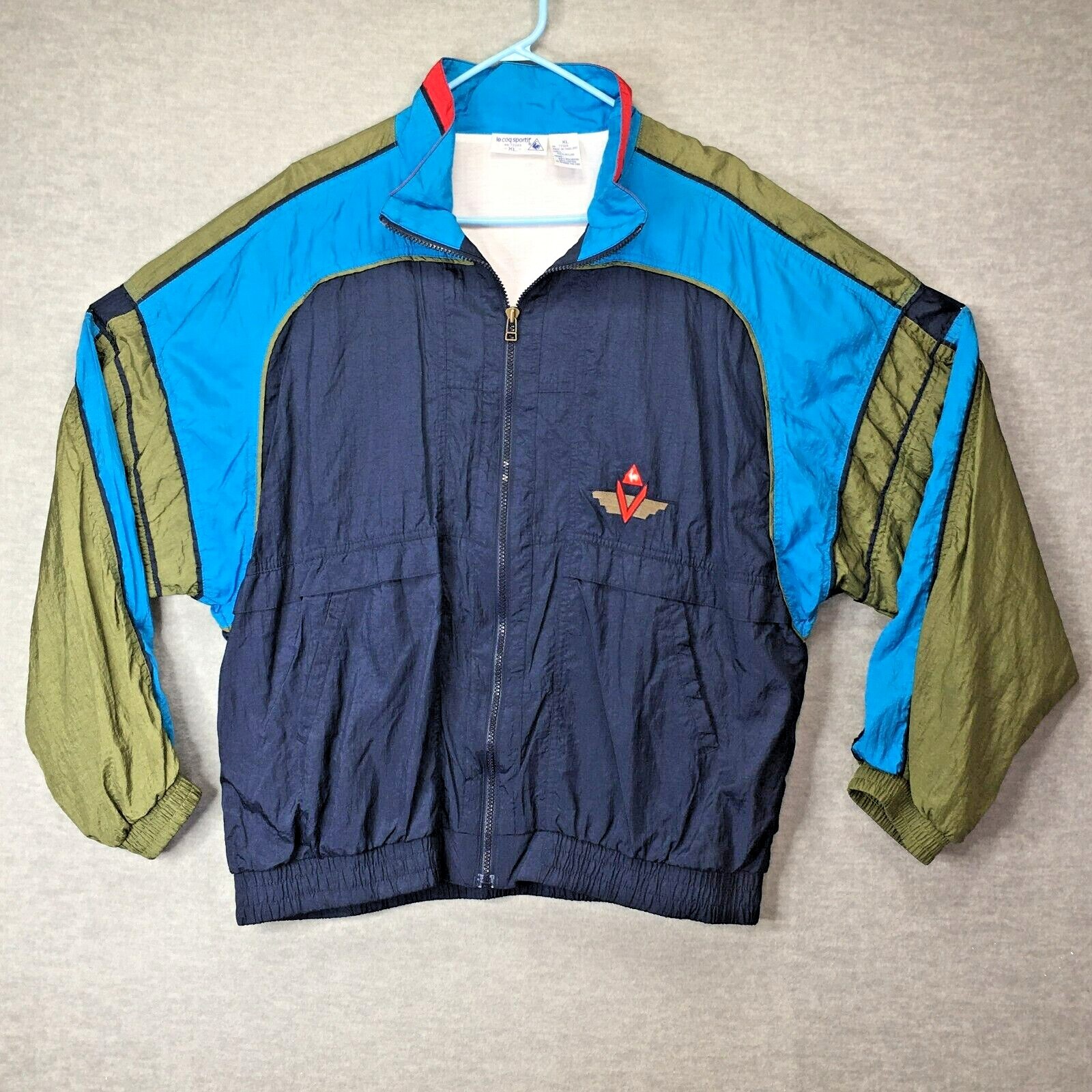Le Coq Sportif Windbreaker Nylon 