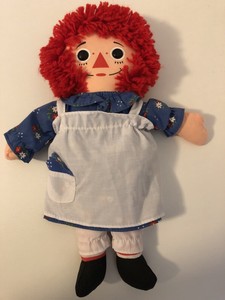 1987 raggedy ann doll
