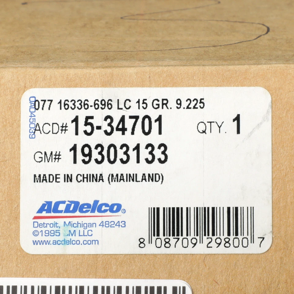 Genuine GM 2003-2005 Cadillac Escalade ESV AC Condenser Hoses Assembly 19303133 - Imagem 4 de 4