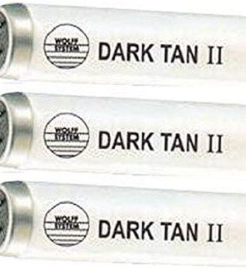 Wollf Dark Tan II Tanning Bed Lamps Bulbs F71 T12 100W  Qty 20