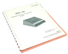 Electro Scientific Industries Model 1248 Circuit Tester Instruction Manual