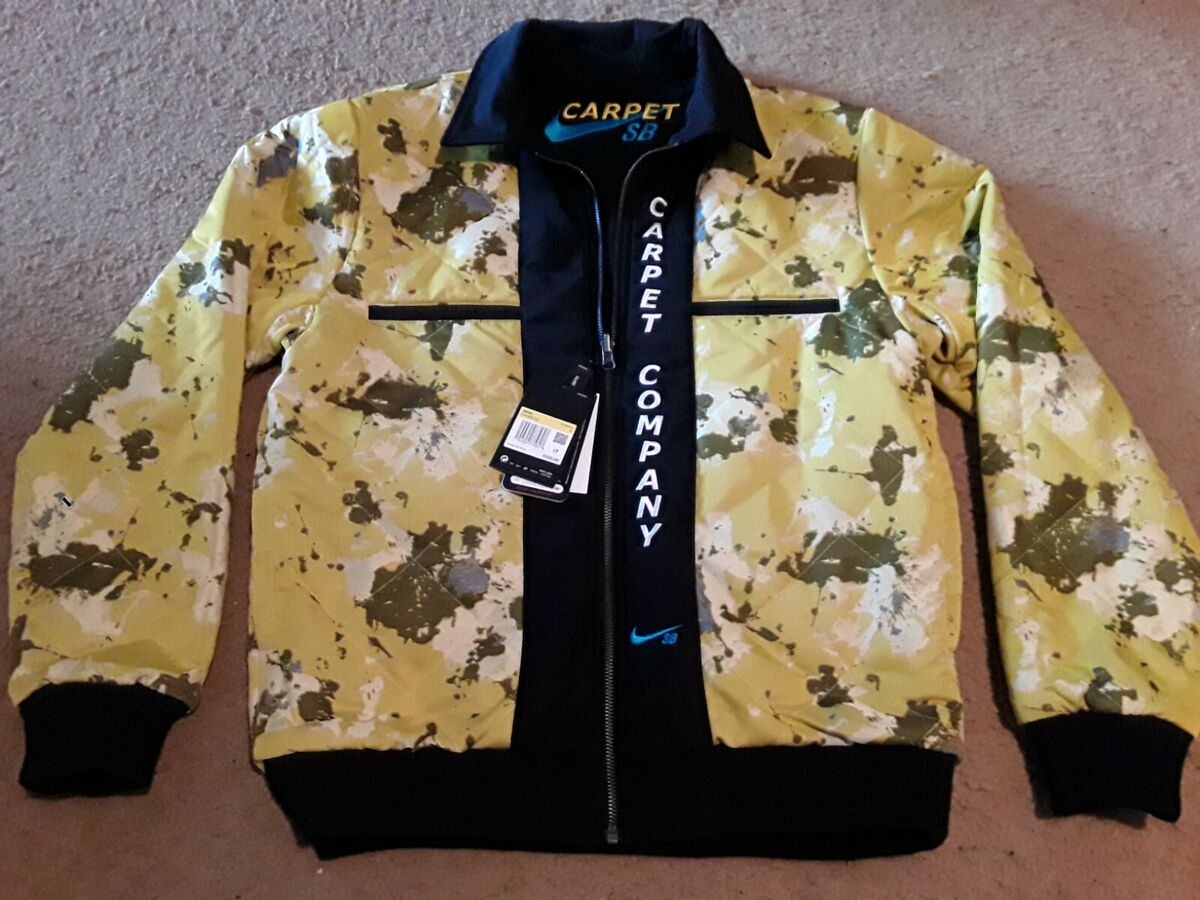 Nike SB Carpet Company Reversible Arabic Jacket Black Coat Nike SB Carpet Company Reversible Arabic Jacket Black Coat