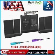 A1964 Battery for MacBook Pro 13" A1989 Mid 2018 2019 / A2251 2020 EMC 3214 3348