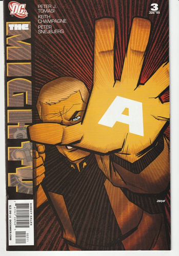 The Mighty #1,2,3/DC Comics/Peter J Tomasi/Keith Champagne/Peter Snejbjerg - Picture 3 of 3