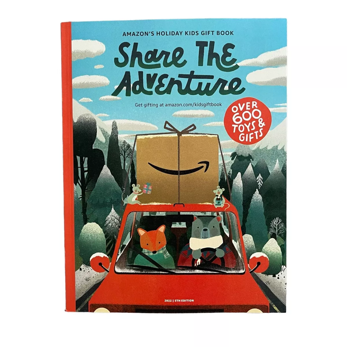 s 2022 Holiday Kids Gift Book is our most interactive ever