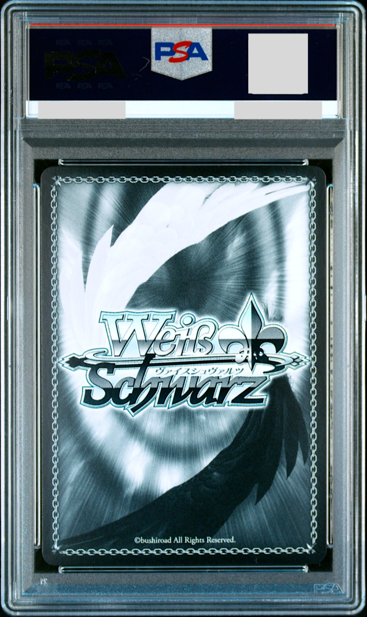PSA 10 Weiss Schwarz Shiroha Summer Pockets Signature Ksm