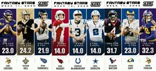 2021 Panini Score Football Fantasy Stars Cards