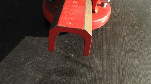 Rigid Peddinghaus Superior 120 Schraubstock -Rg. ausg. Mws.- - Bild 5 von 9