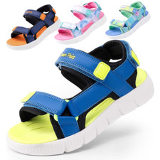 Boys Girls Sandals Kids Athletic Sport Sandals Outdoor Adventure Walking Shoes