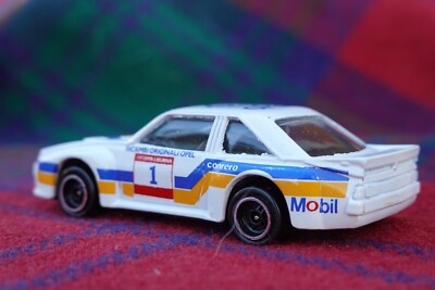 Voiture Miniature Corgi Toys C103 - Opel Manta 400 SIEM Ricambi - Échelle 1/43 - Neuf En Boîte