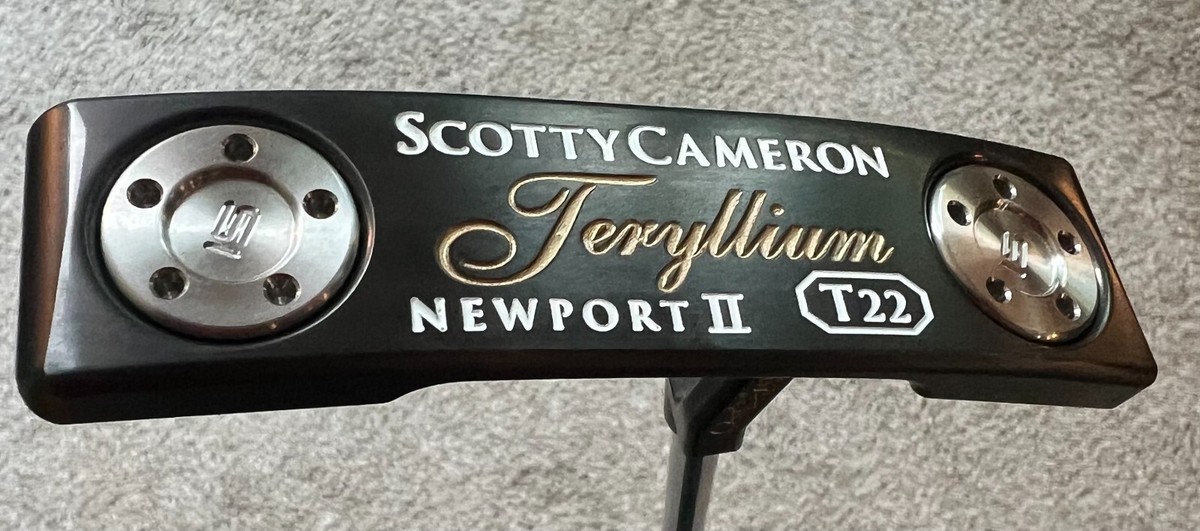 New Scotty Cameron 2019 Teryllium T22 Newport 2 Tei3 GIP 34