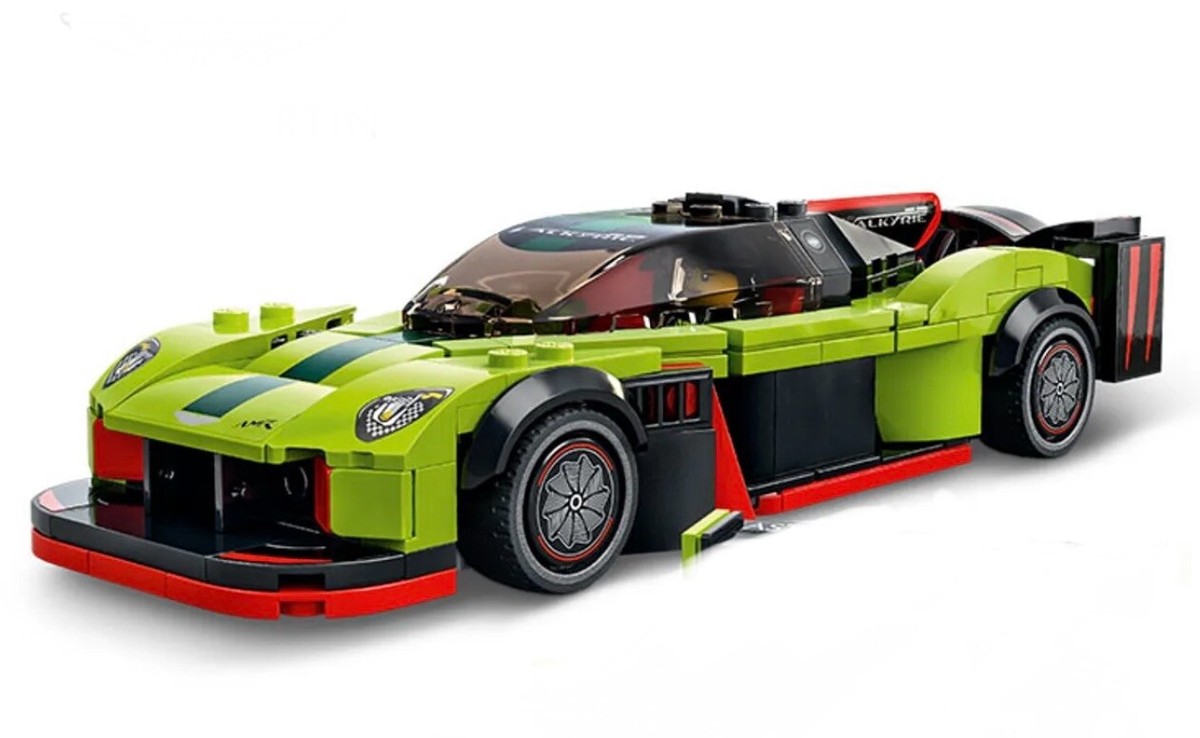 LEGO Speed Champions ASTON MARTIN Valkyrie AMR Pro Set 76910 New