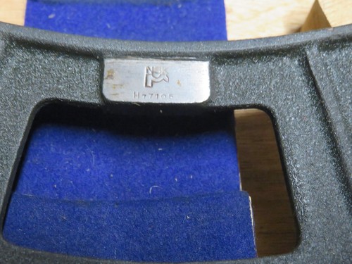 NSK Nippon Sokutei 6-12" Micrometer, Wooden Box, Original Cert, (H77105) - Picture 7 of 18