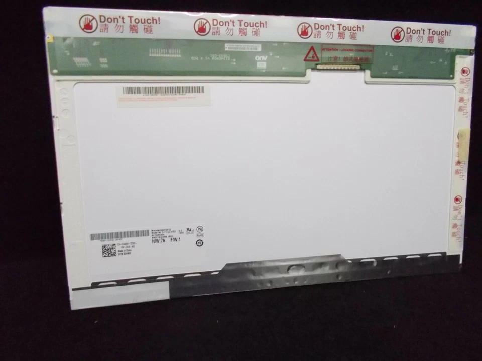 Au Optronics B154EW08 V.1 WXGA, BN 38.1cm (15.4") Laptop LCD Display, #K- 230-10 - Image 2 of 3