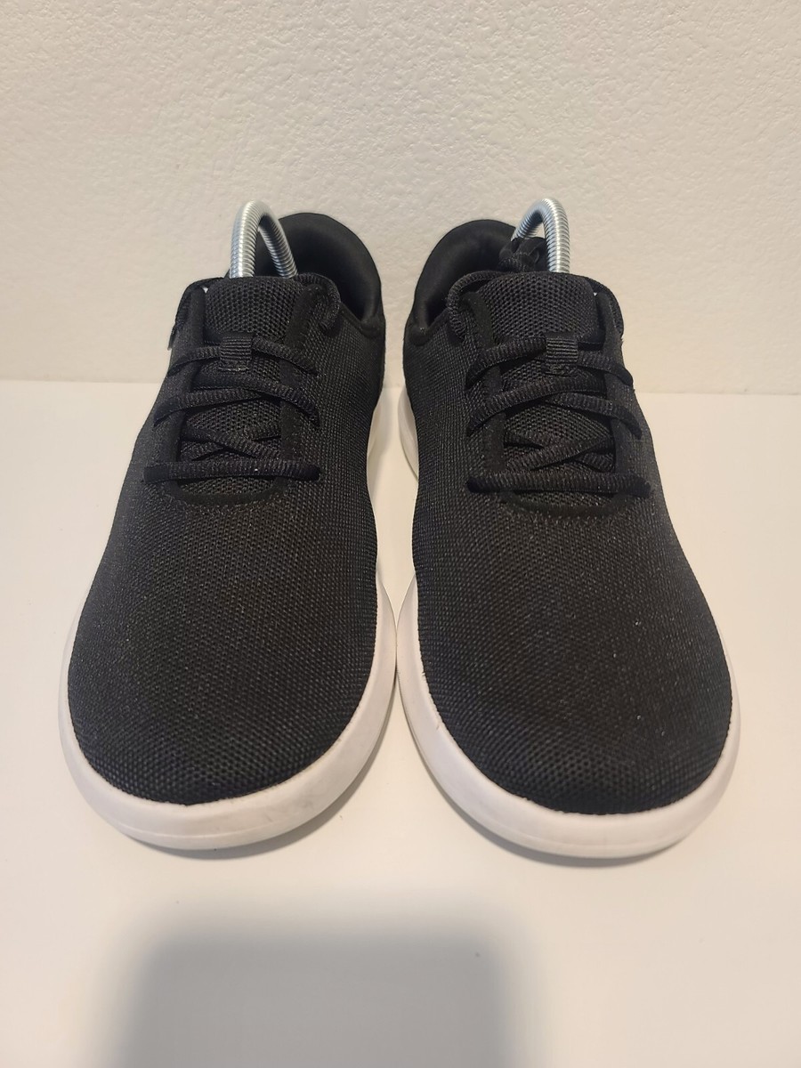 KIZIK Madrid Eco-Knit Hands Free Sneaker Shoes Black Men Sz  display picture 1