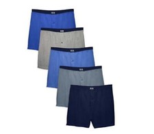 Fruit of The Loom Men's Soft Stretch-Knit Boxer Multipack X-Large 40-42,