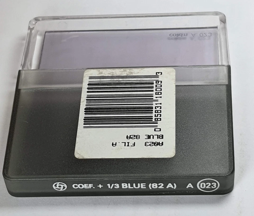 COKIN CREATIVE FILTER A SERIES SYSTEM A023 82A Color Conversion Resin Filter - Image 2 of 4