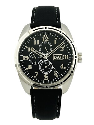 D&G Dolce & Gabbana Men's DW0639 Multifunction Bariloche Analog