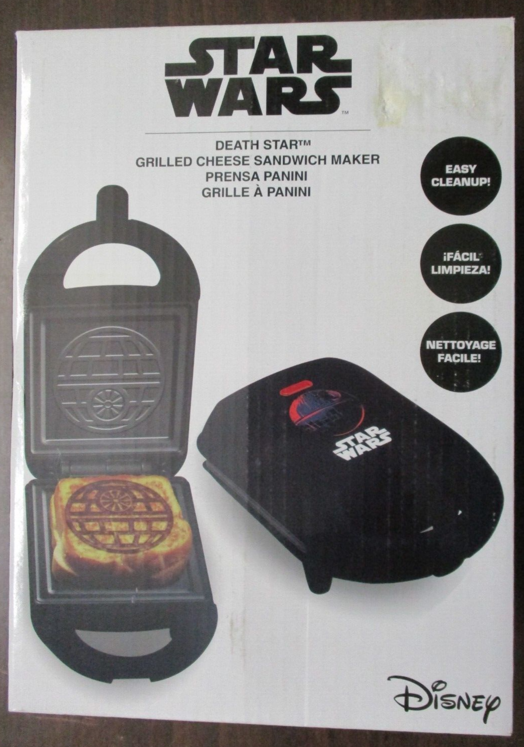 Star Wars Death Star Grilled Cheese Press