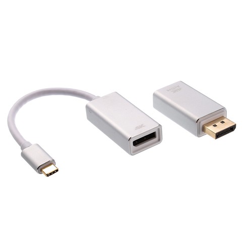 USB 3.1 Type-C to DP Display Port HDMI VGA Female Active Adapter Converter S8 S7 - Picture 3 of 7