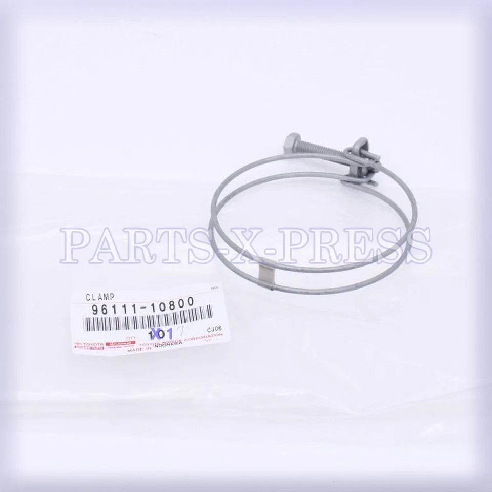 GENUINO OEM TOYOTA CRESSIDA LEXUS ES300 CLIP PARA MANGUERA DE CUERPO DE ACELERADOR 96111-10800 Foto 4 de 4