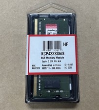 Image of Kingston 8GB DDR4 3200 MHz PC4-25600 SODIMM Laptop Memory RAM