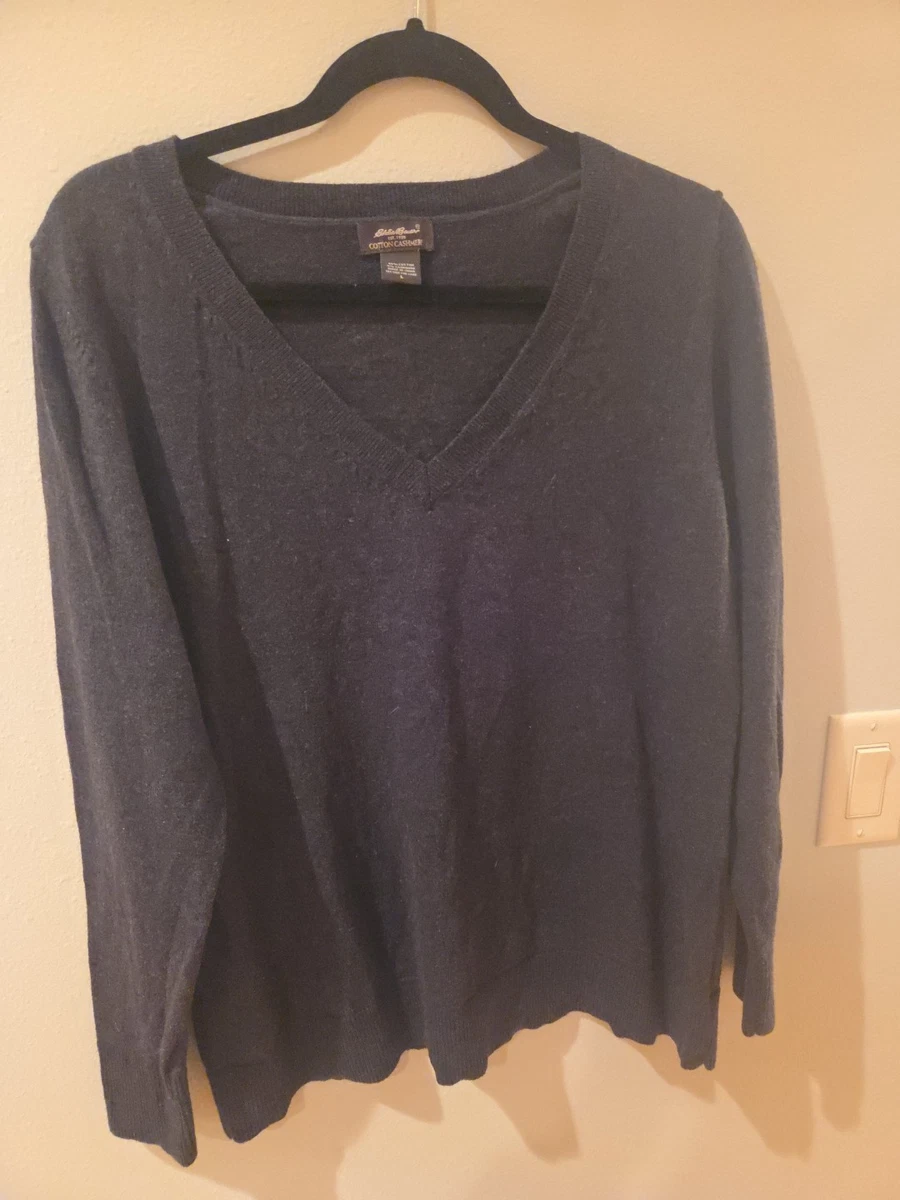 Eddie Bauer V-Neck Sweaters for Women for sale | eBay