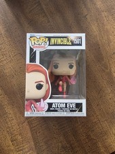 Funko Pop! Invincible Atom Eve #1501 Vinyl Figure with Protector