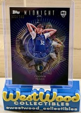 2025-26 Topps Midnight Cooper Flagg Insomnia RC Morning Rookie #/149 Mavericks