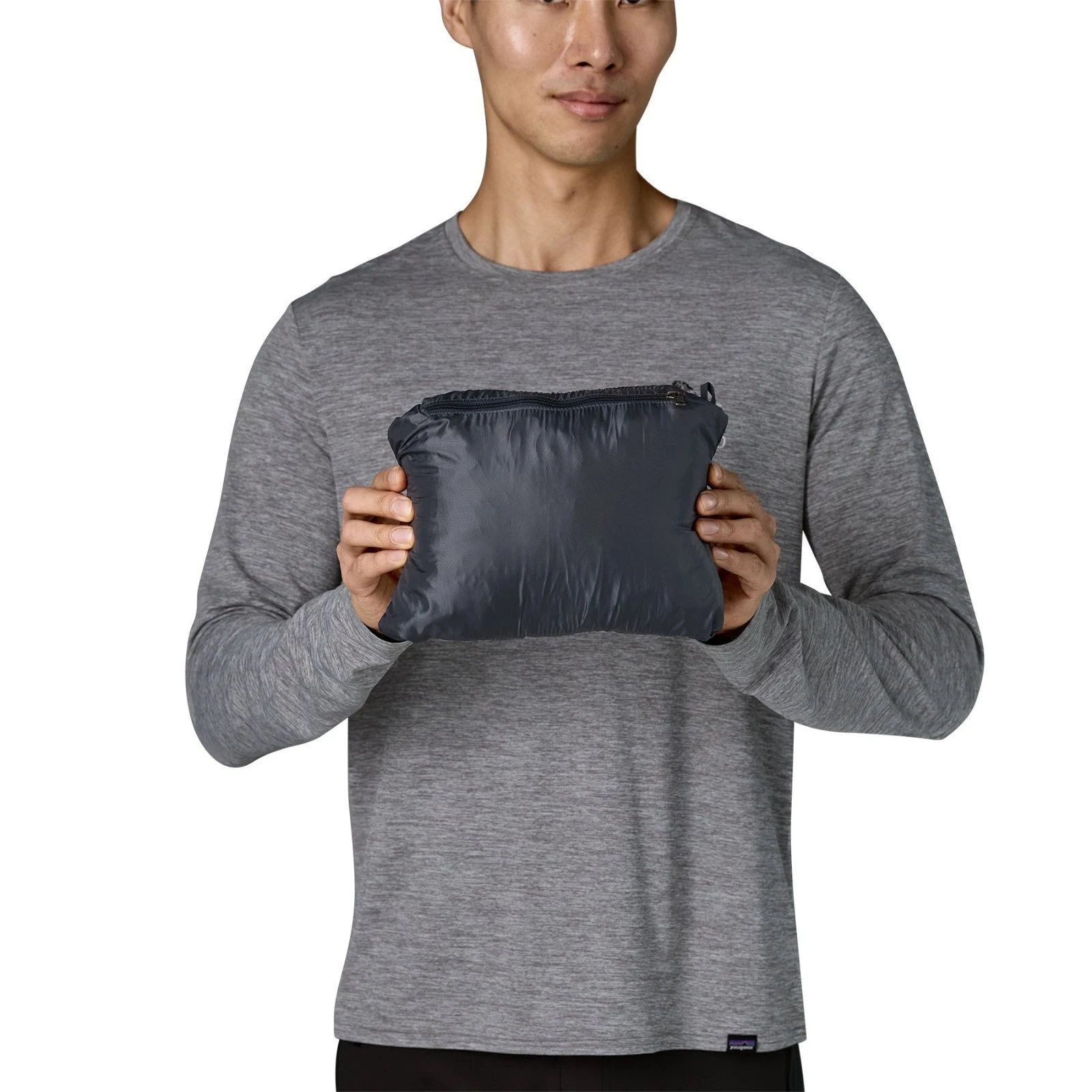 patagonia Nano Puff Insulated Hoody - Men's,Smolder Blue image 3