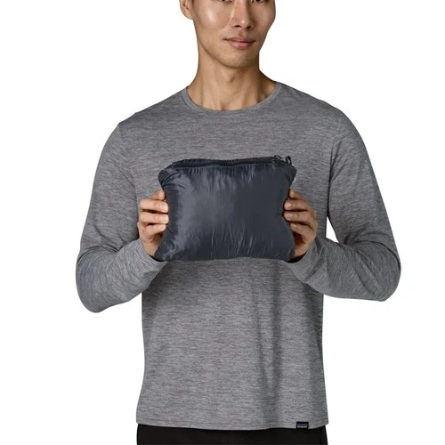 patagonia Nano Puff Insulated Hoody - Men's,Smolder Blue image 3